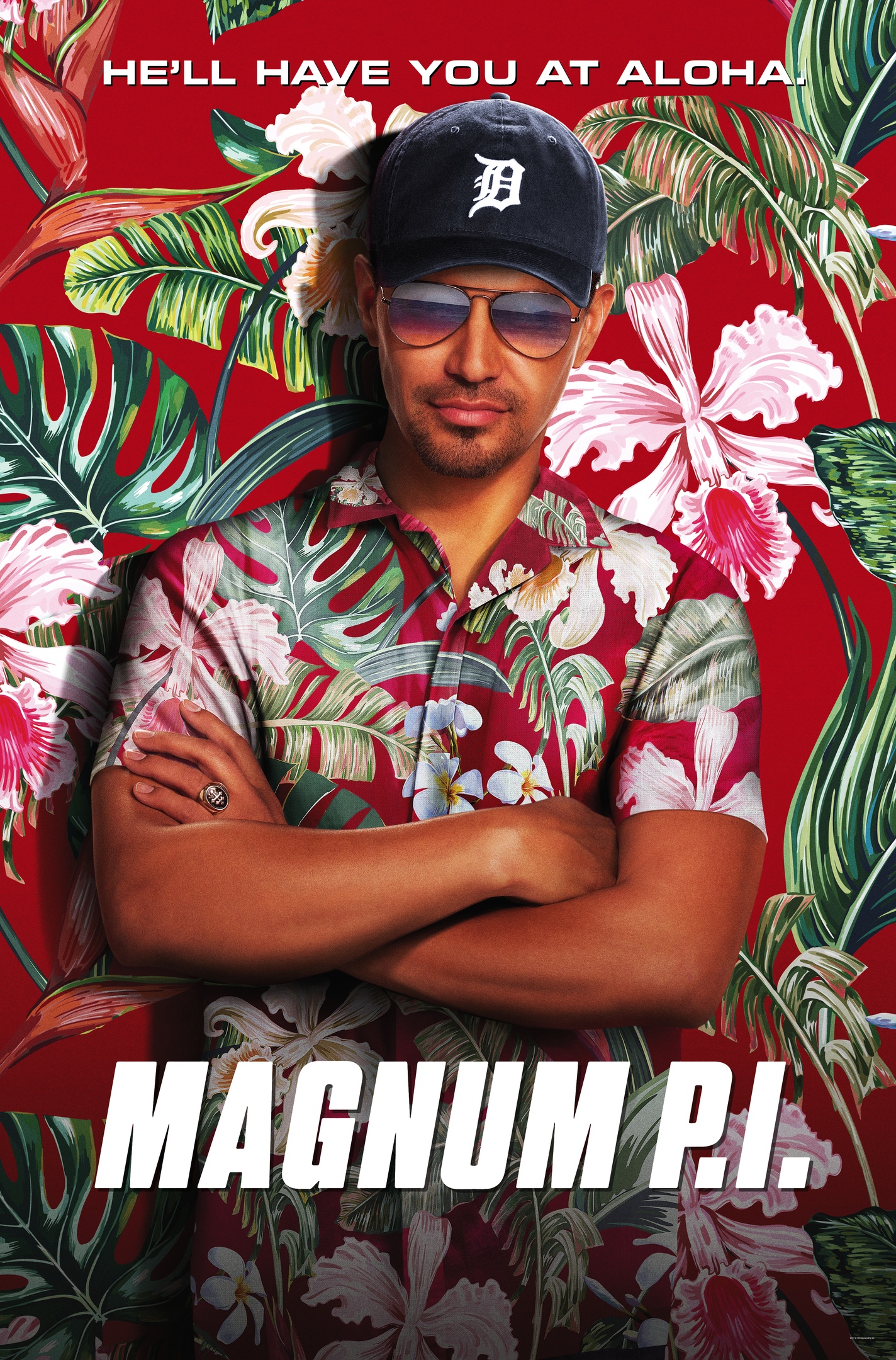 Magnum PI poster
